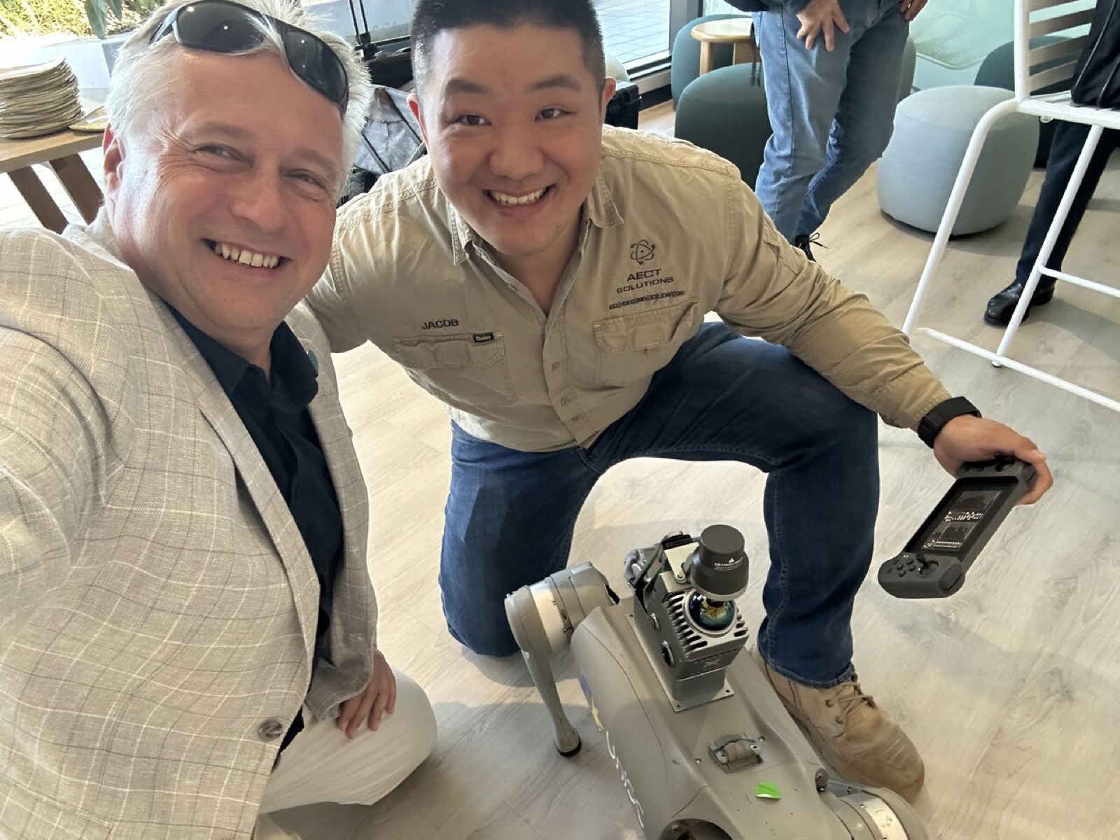 Scanner handover with RTK and SLAM LiDAR kit