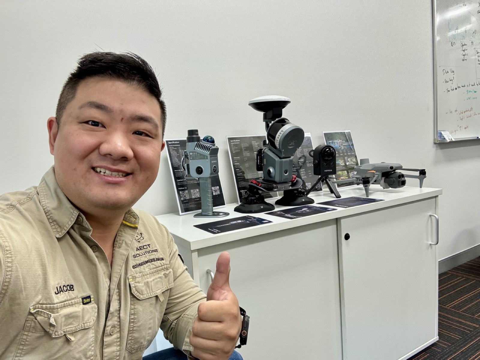 Scanning technology showcase