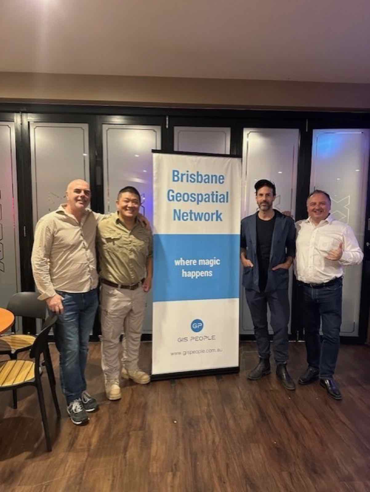 Brisbane Geospatial Network industry meetup