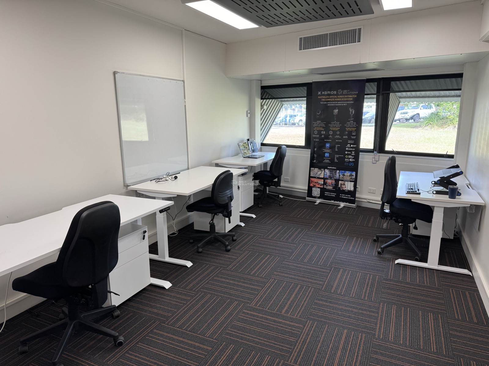 AECT training room at the Collider innovation centre