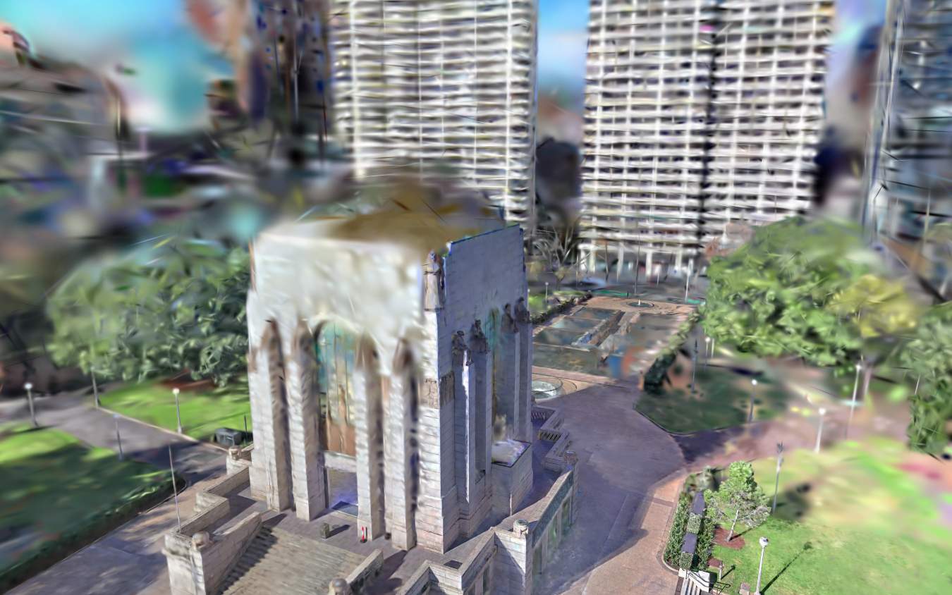 3DGS scene preview