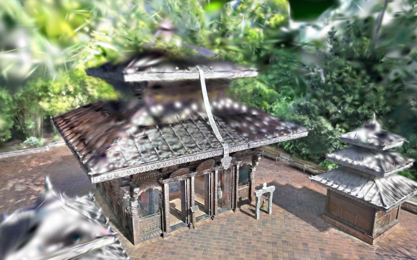3DGS scene preview