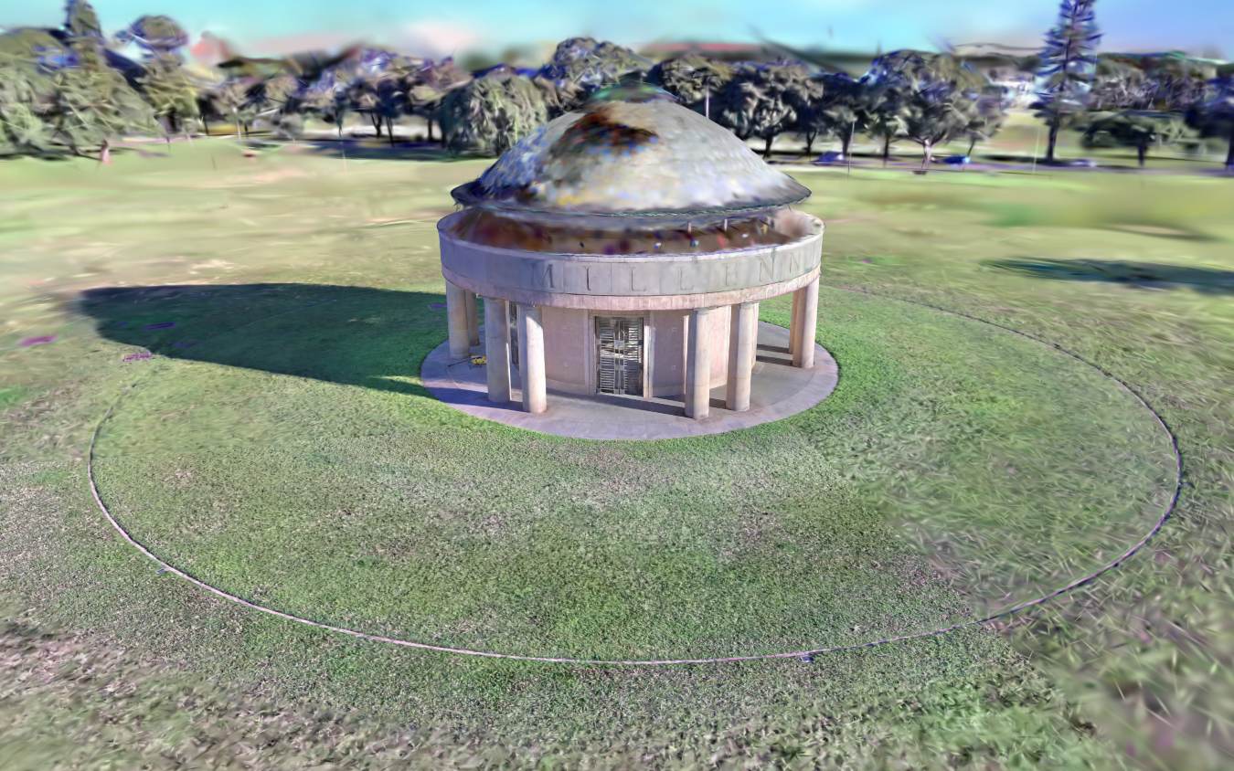3DGS scene preview