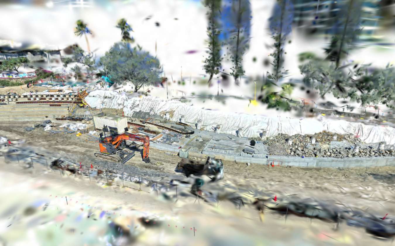3DGS scene preview