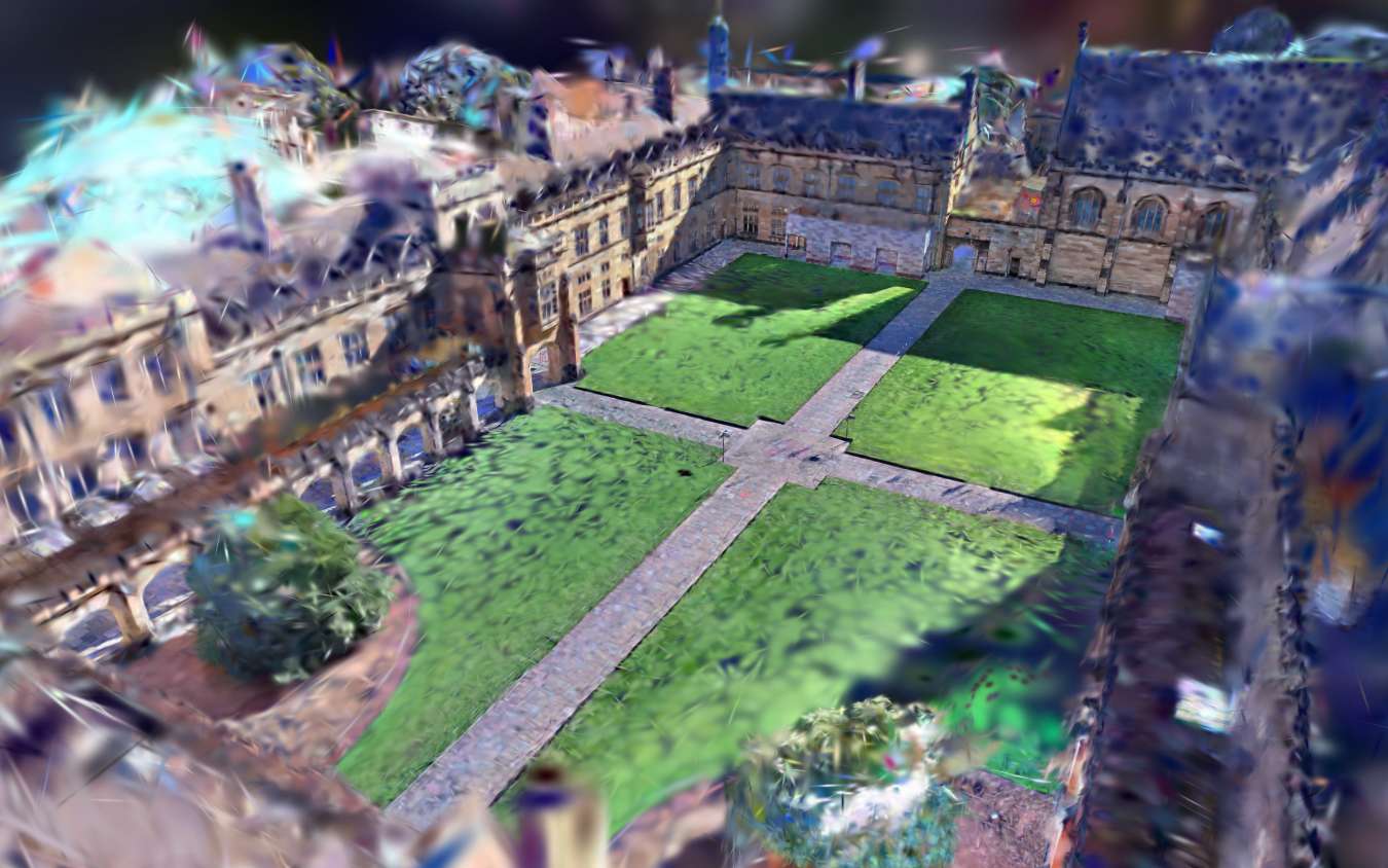 3DGS scene preview